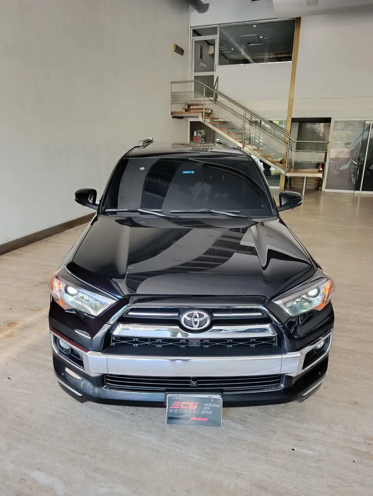 Vista 3 del vehículo: Toyota 4Runner