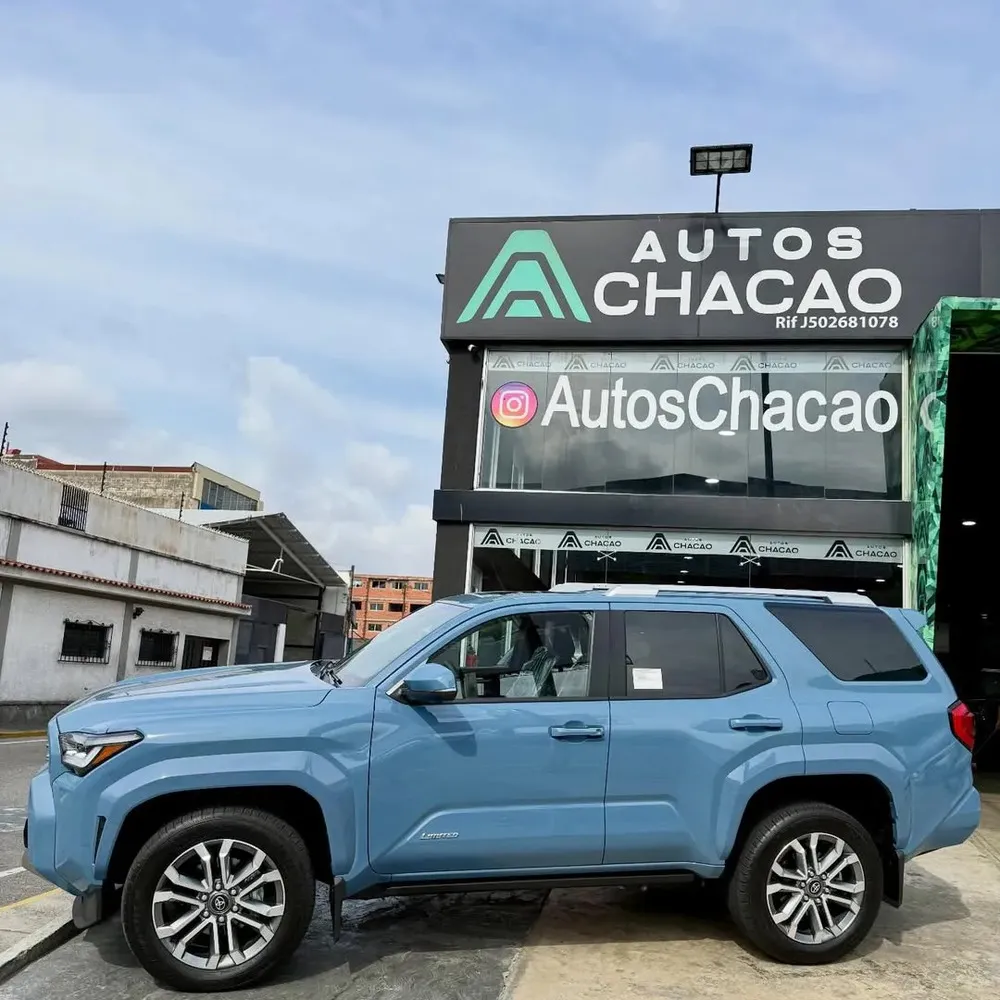 Vista 3 del vehículo: Toyota 4runner