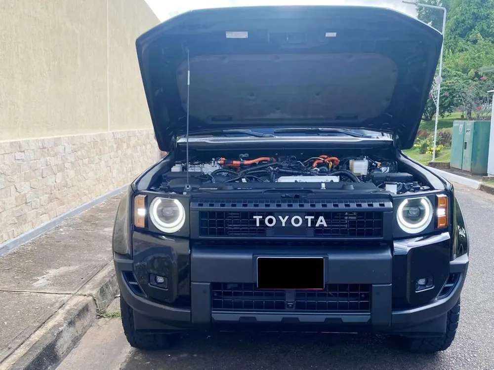Vista 10 del vehículo: Toyota Prado