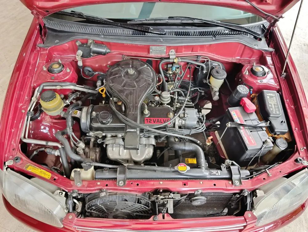 Vista 17 del vehículo: Toyota Starlet