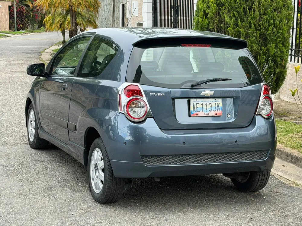 Vista 8 del vehículo: Chevrolet Aveo