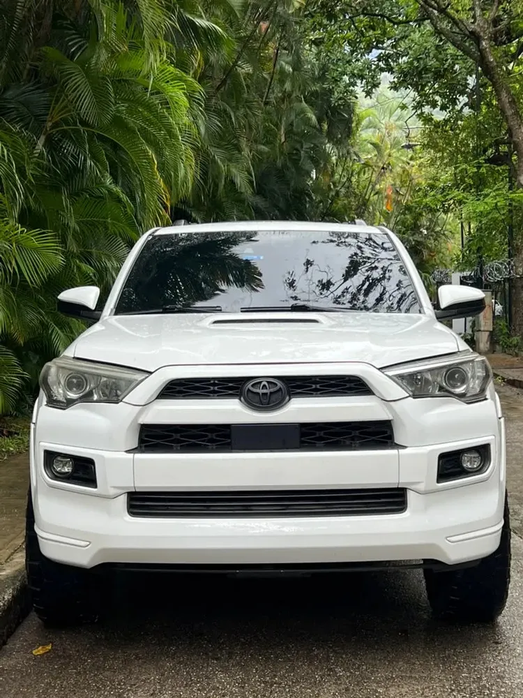 Vista 6 del vehículo: Toyota 4runner