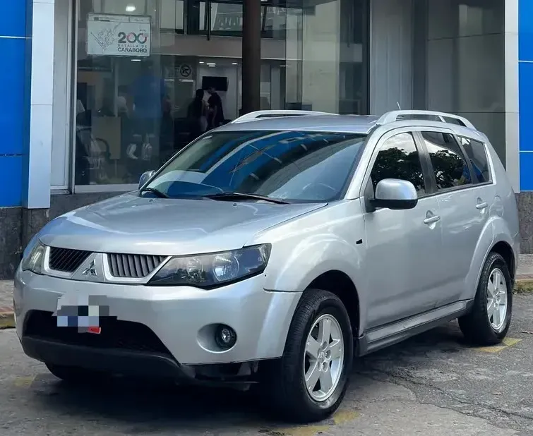 Mitsubishi Outlander 2009 - Vista principal