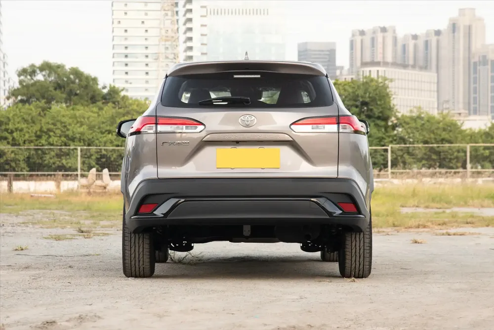 Vista 4 del vehículo: Toyota Frontlander
