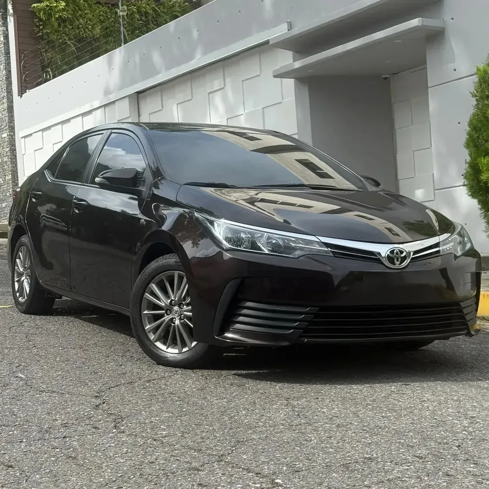 Vista 15 del vehículo: Toyota Corolla