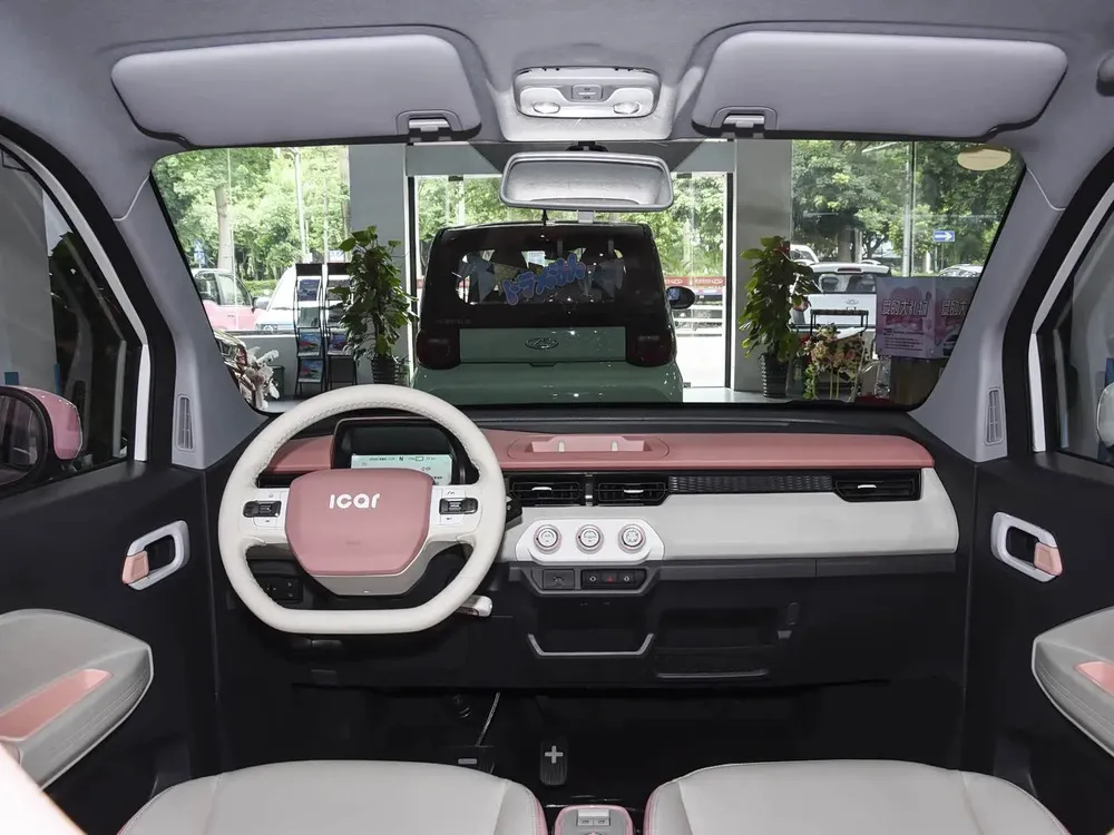 Vista 9 del vehículo: Chery QQ Ice Cream