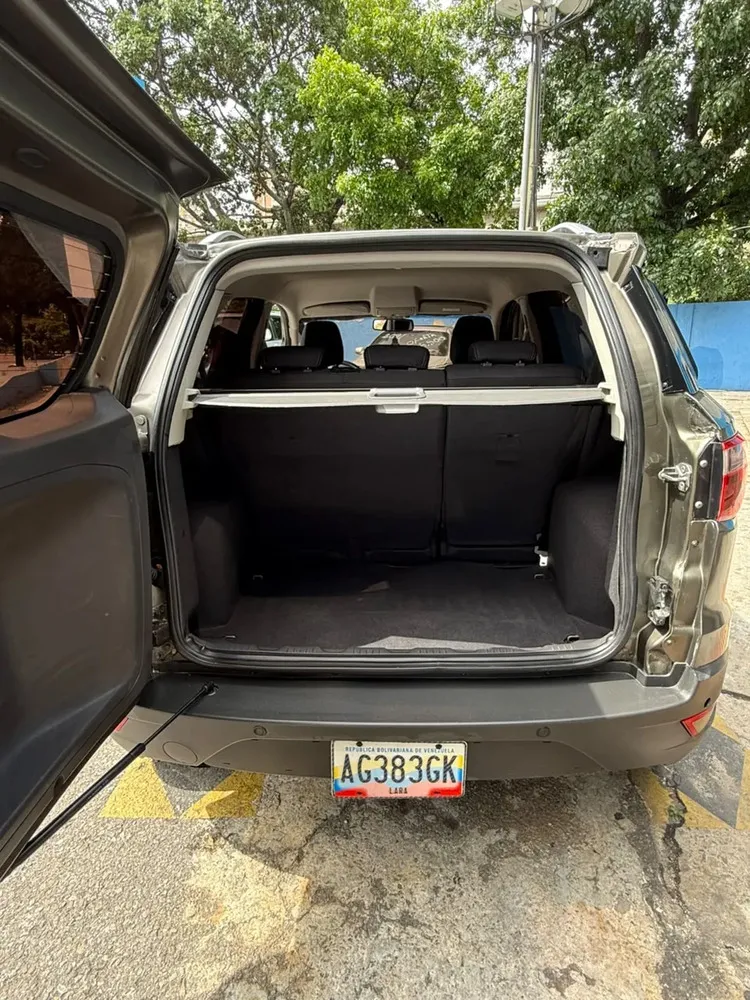Vista 14 del vehículo: Ford Ecosport