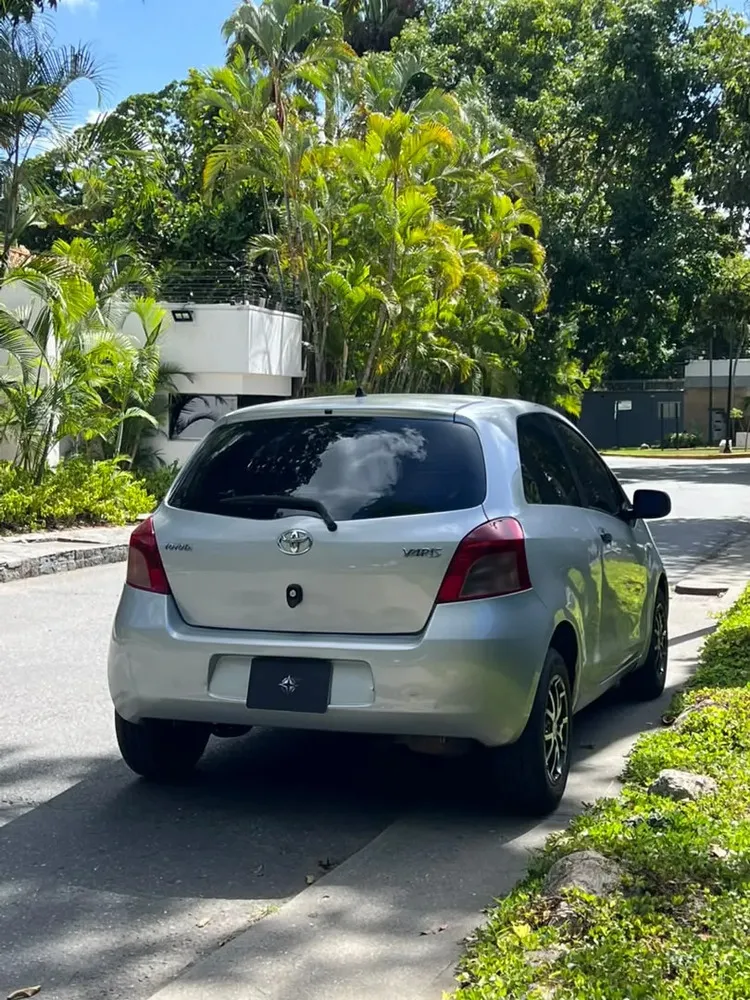 Vista 8 del vehículo: Toyota Yaris