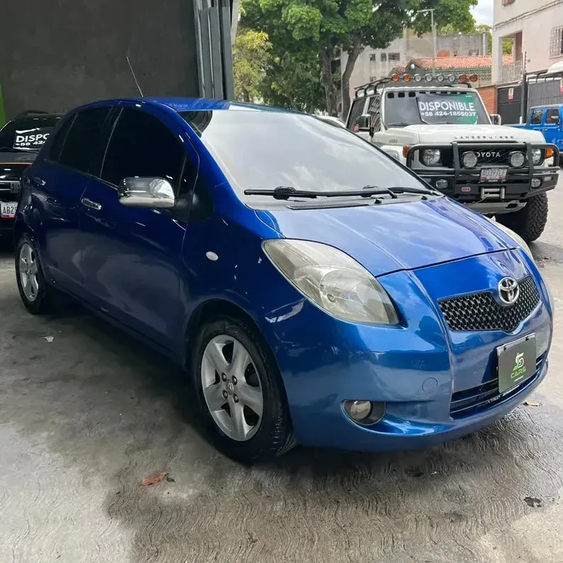 Toyota Yaris 2007 - Vista principal