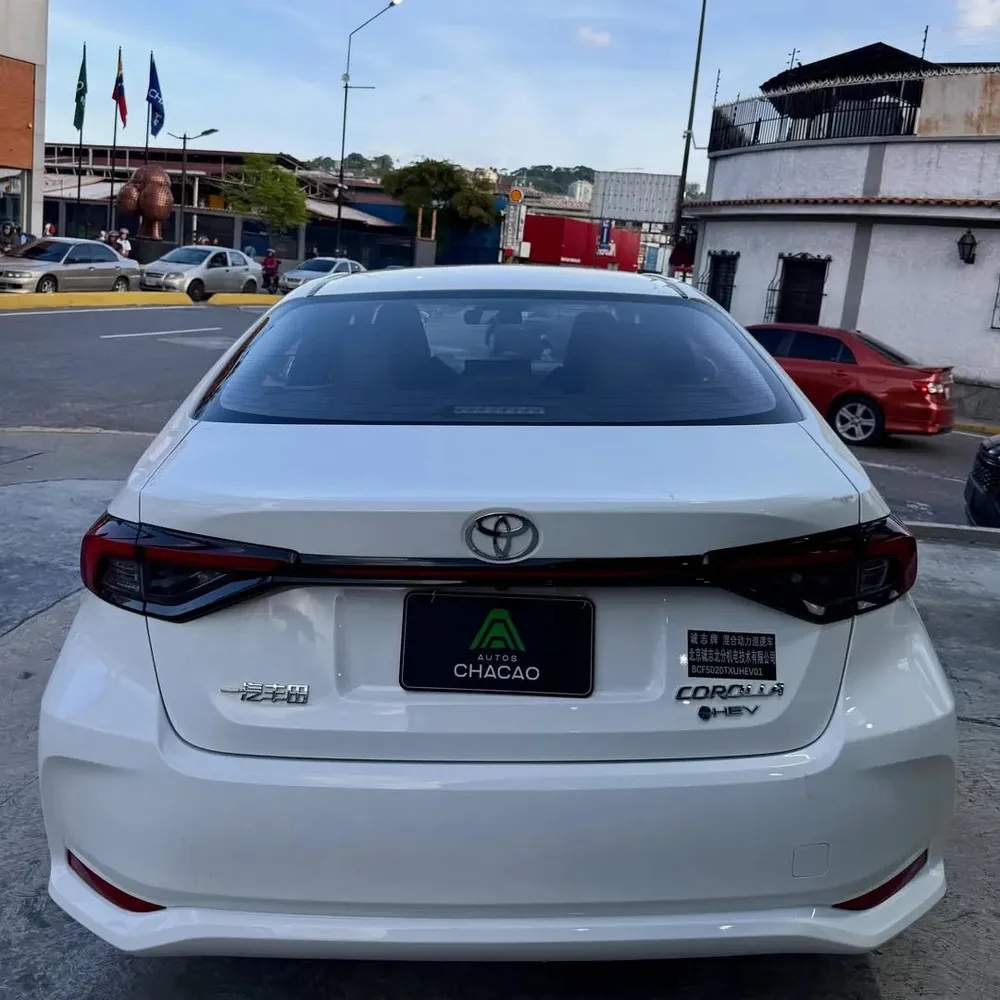 Vista 10 del vehículo: Toyota Corolla