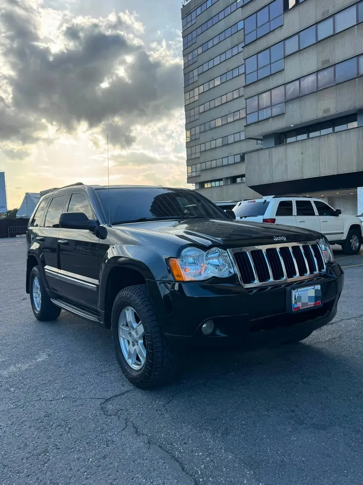 Jeep Limited 2008 - Vista principal