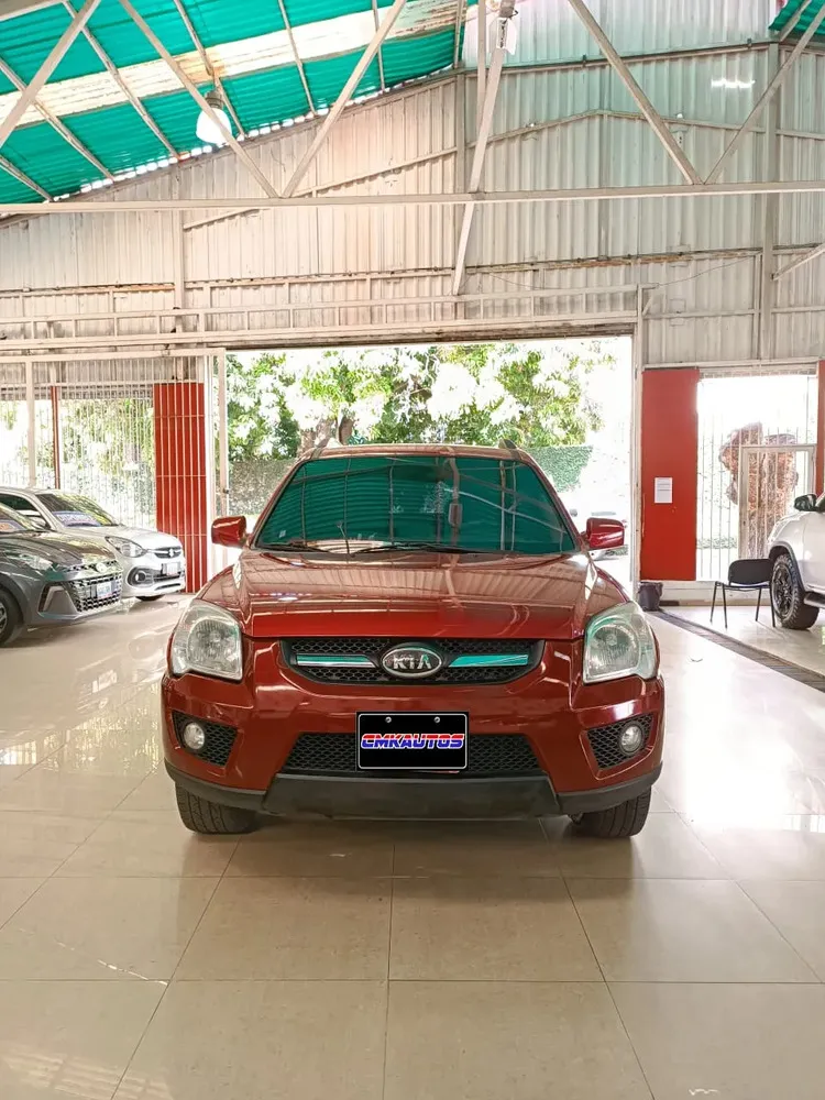 Vista 3 del vehículo: Kia Sportage