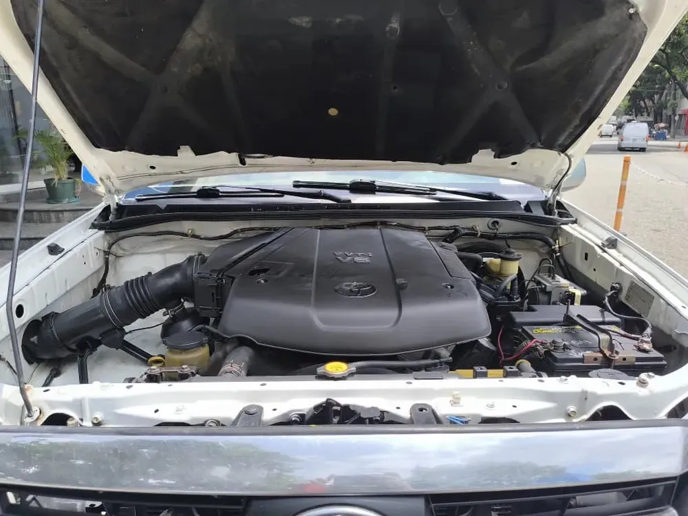 Vista 14 del vehículo: Toyota Fortuner