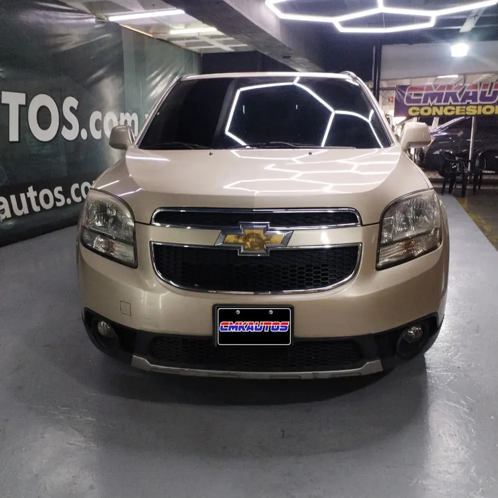 Vista 4 del vehículo: Chevrolet Orlando