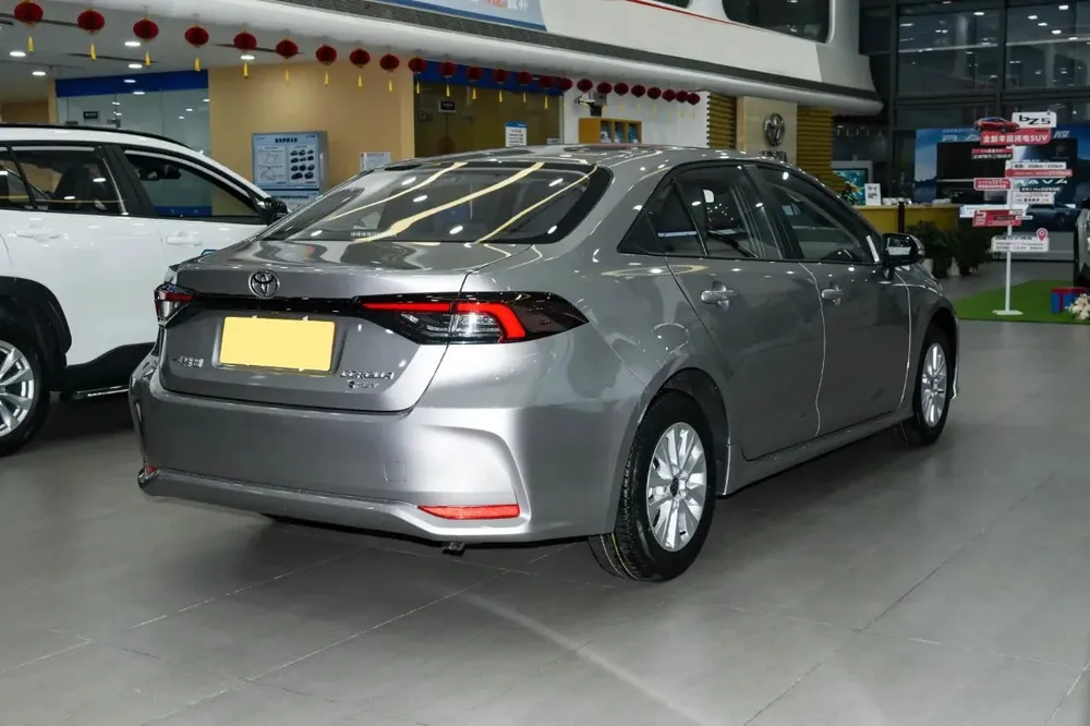 Vista 7 del vehículo: Toyota Corolla