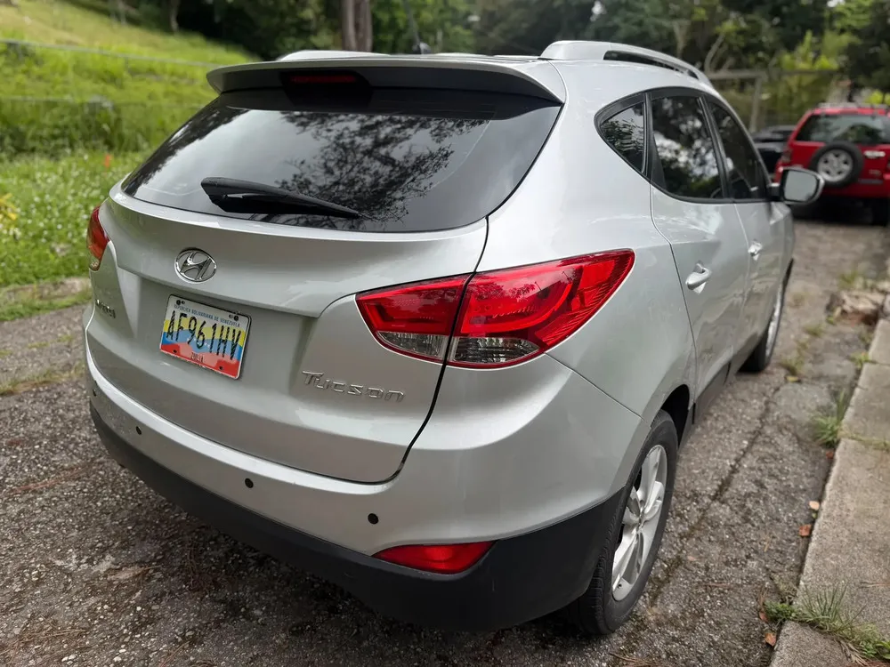 Vista 5 del vehículo: Hyundai Tucson
