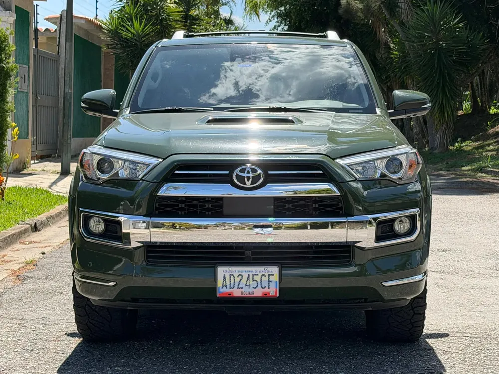 Vista 3 del vehículo: Toyota 4runner