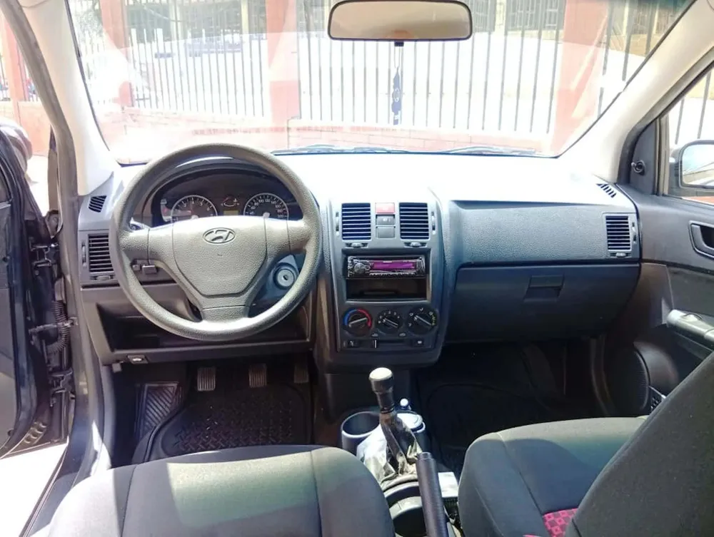 Vista 10 del vehículo: Hyundai Getz