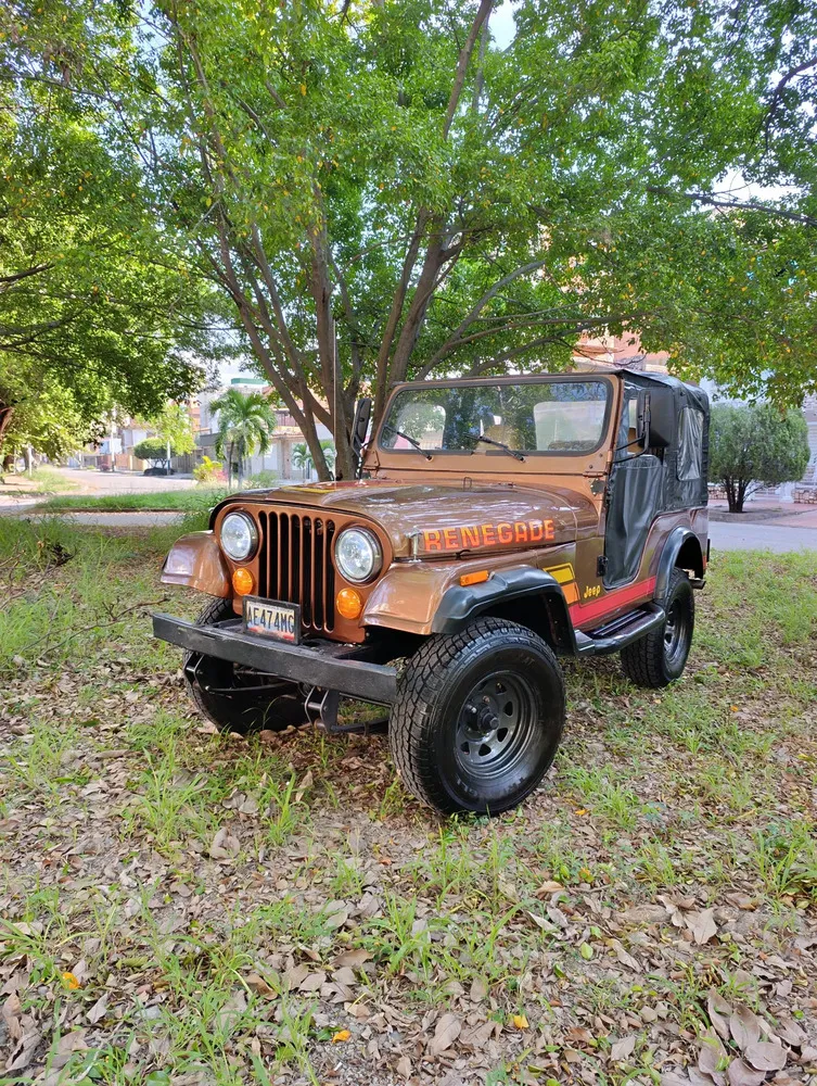 Vista 2 del vehículo: Jeep CJ-5