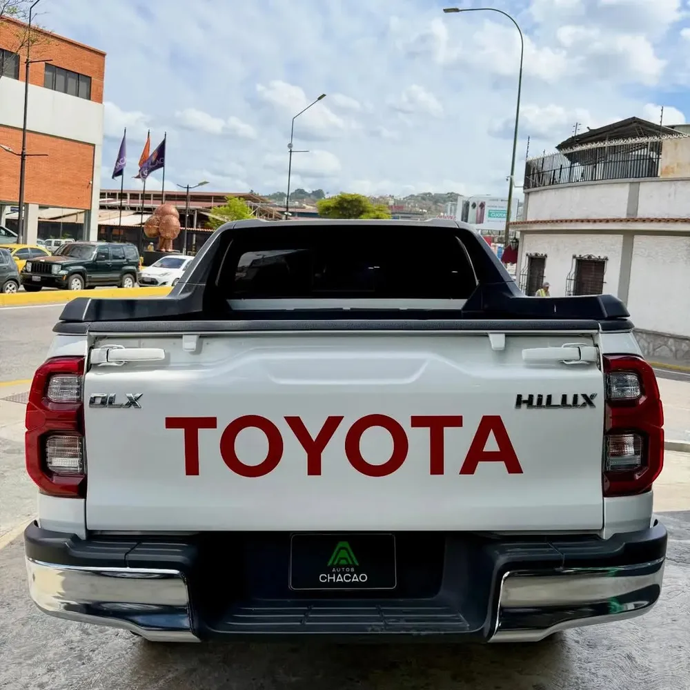 Vista 9 del vehículo: Toyota Hilux