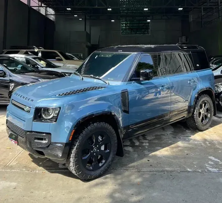 Land Rover 2021 - Vista principal
