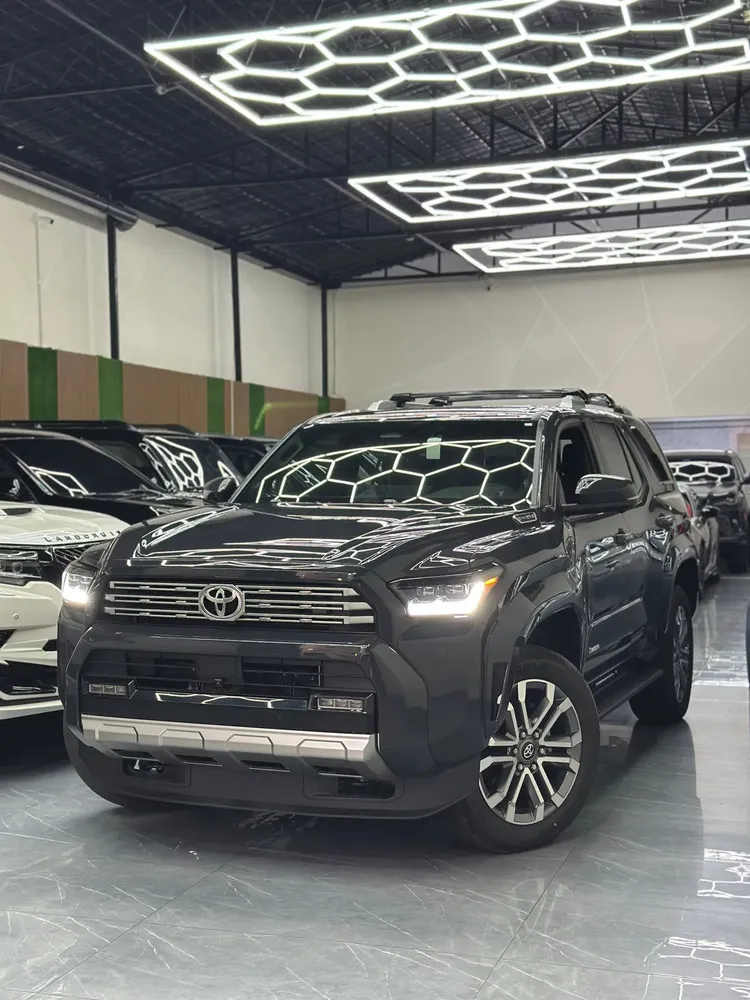 Vista 4 del vehículo: Toyota 4runner