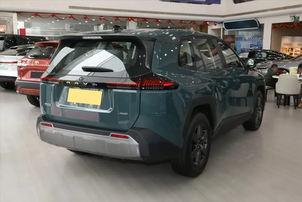 Vista 6 del vehículo: Toyota Rav4
