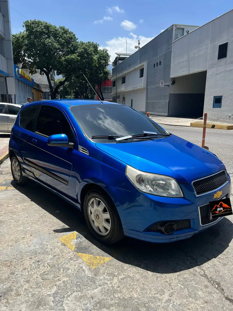 Vista 10 del vehículo: Chevrolet Aveo