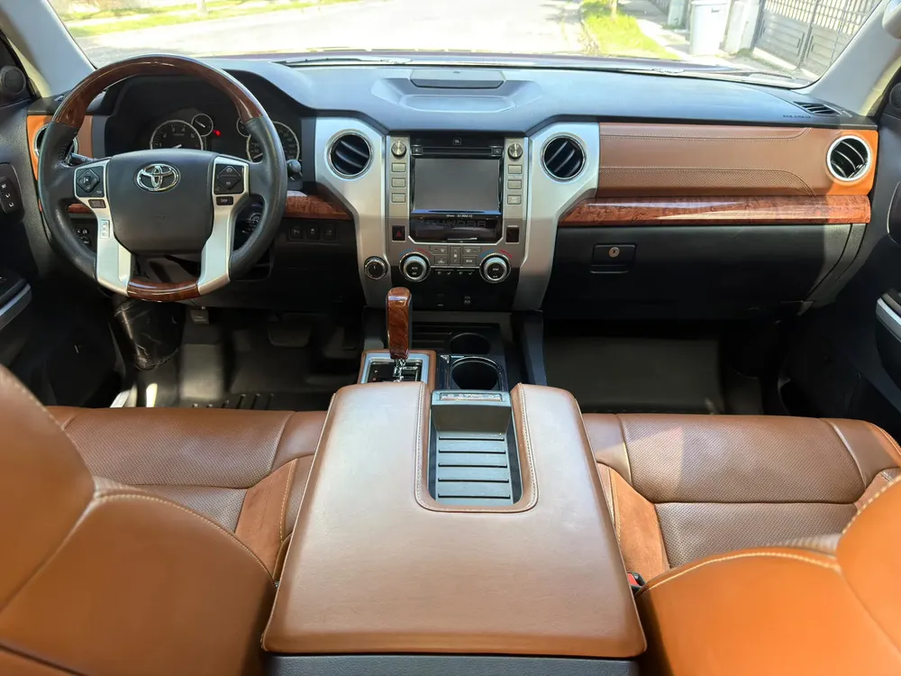 Vista 12 del vehículo: Toyota Tundra