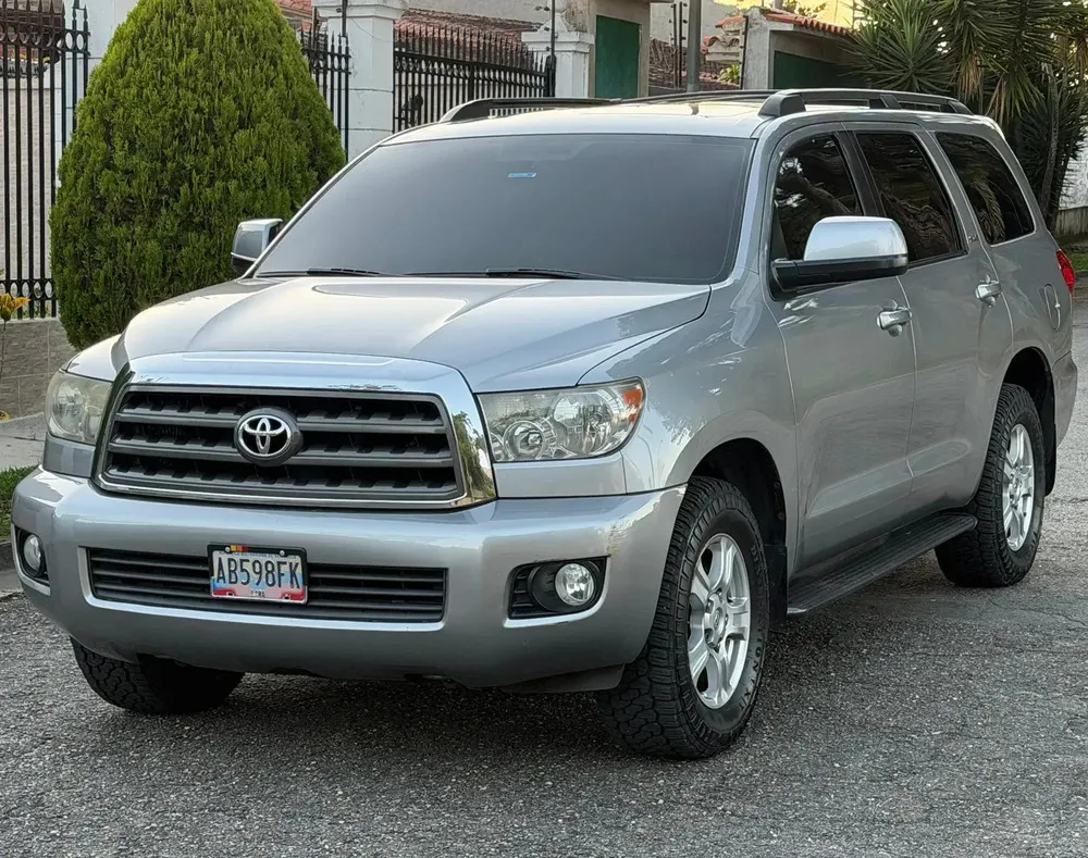 Toyota Sequoia 2008 - Vista principal