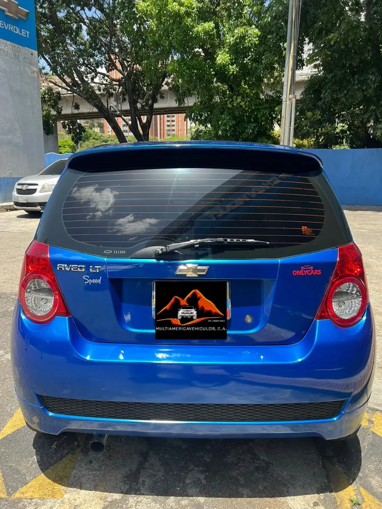 Vista 8 del vehículo: Chevrolet Aveo