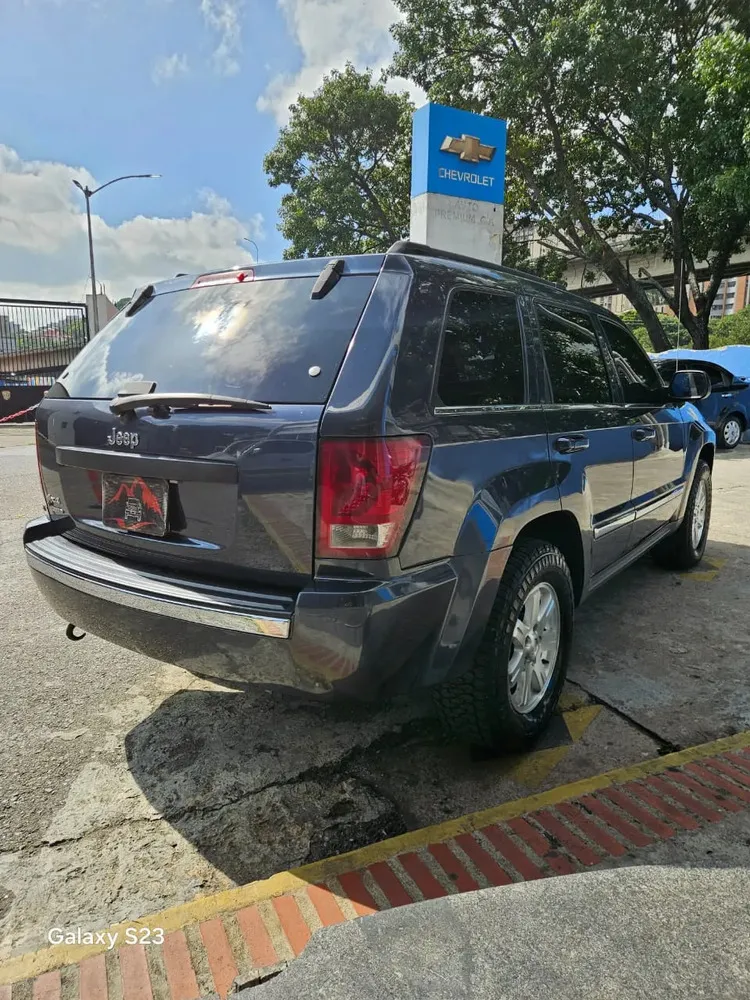 Vista 3 del vehículo: Jeep Grand Cherokee