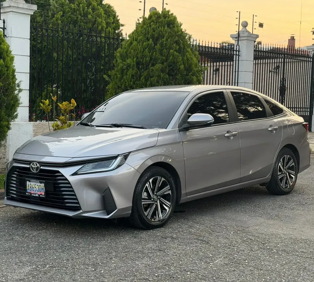 Toyota Yaris 2025 - Vista principal