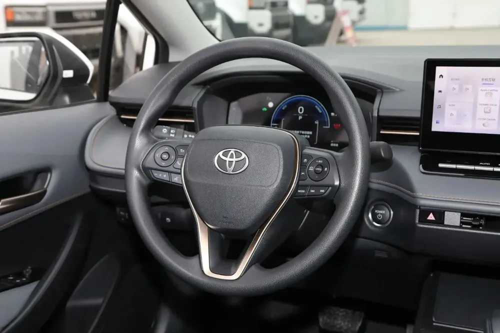 Vista 10 del vehículo: Toyota Corolla