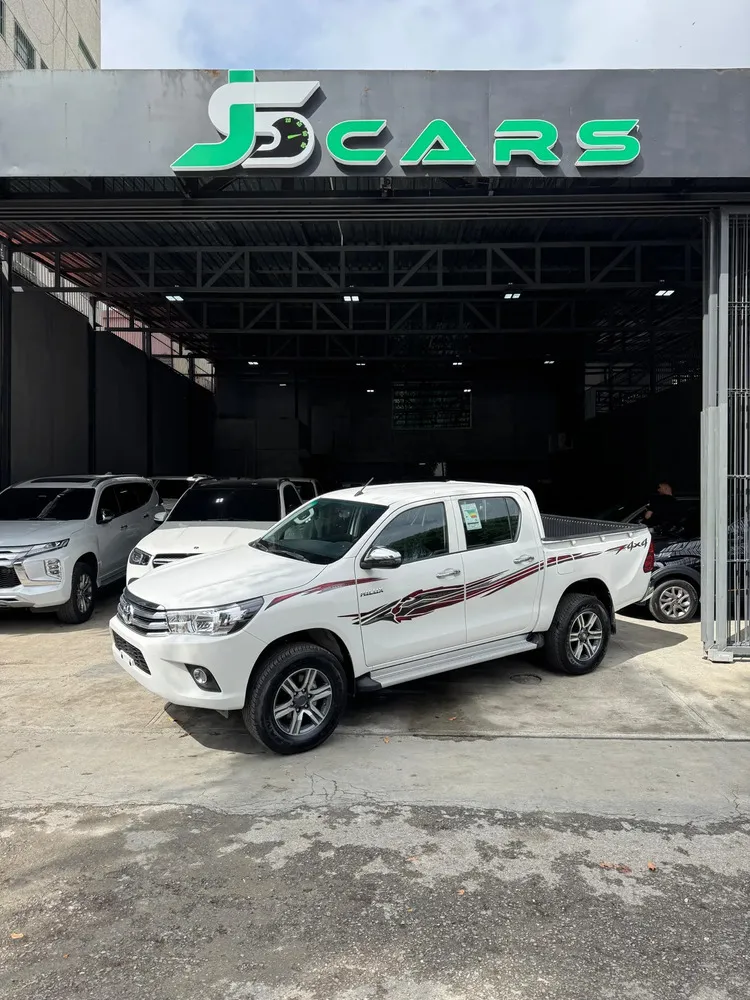Toyota Hilux 2026 - Vista principal