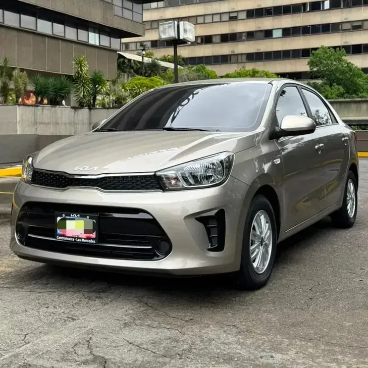 Kia Soluto 2026 - Vista principal