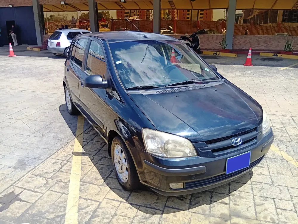 Vista 2 del vehículo: Hyundai Getz