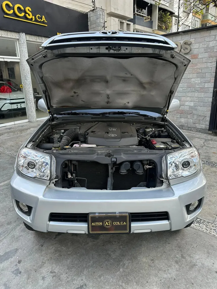 Vista 9 del vehículo: Toyota 4Runner