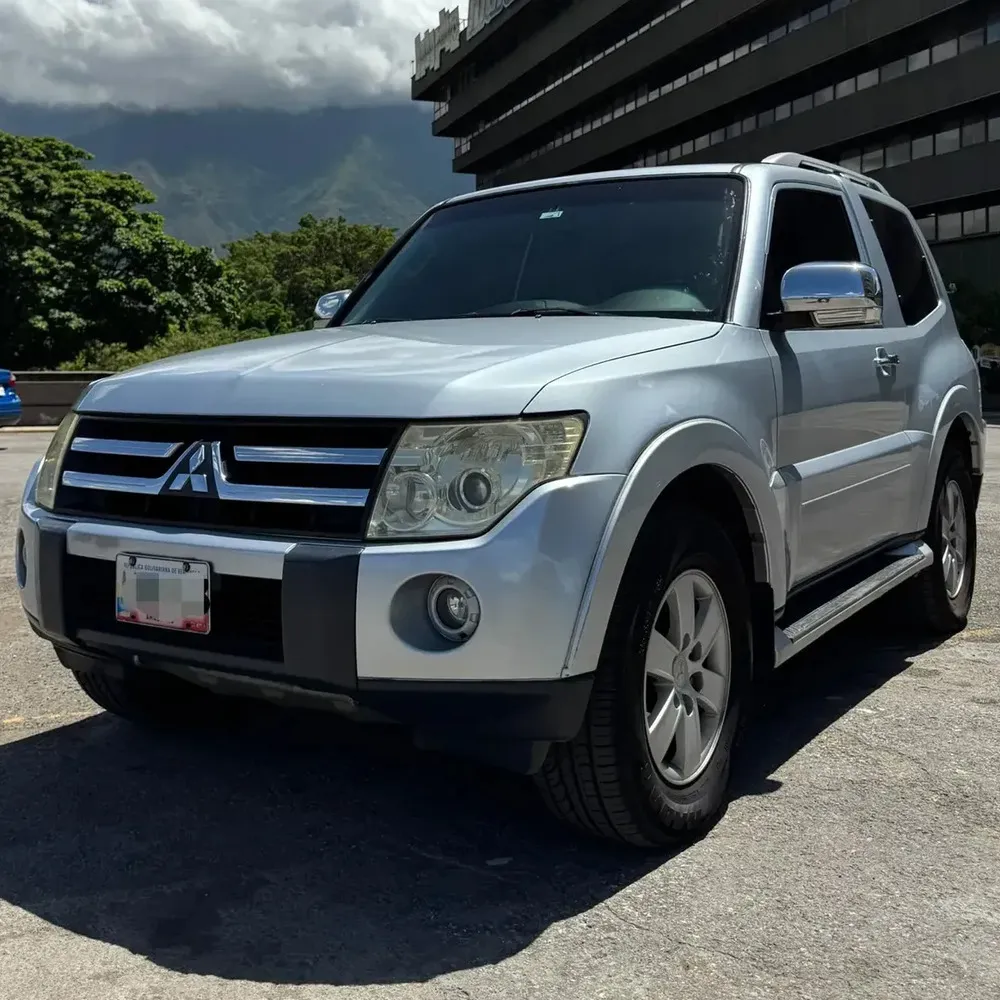 Mitsubishi Montero 2007 - Vista principal