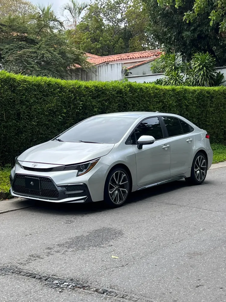 Toyota Corolla 2021 - Vista principal
