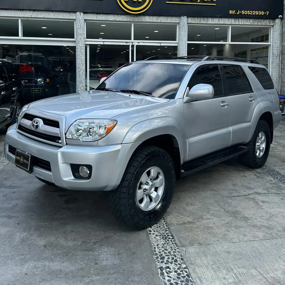 Vista 2 del vehículo: Toyota 4Runner