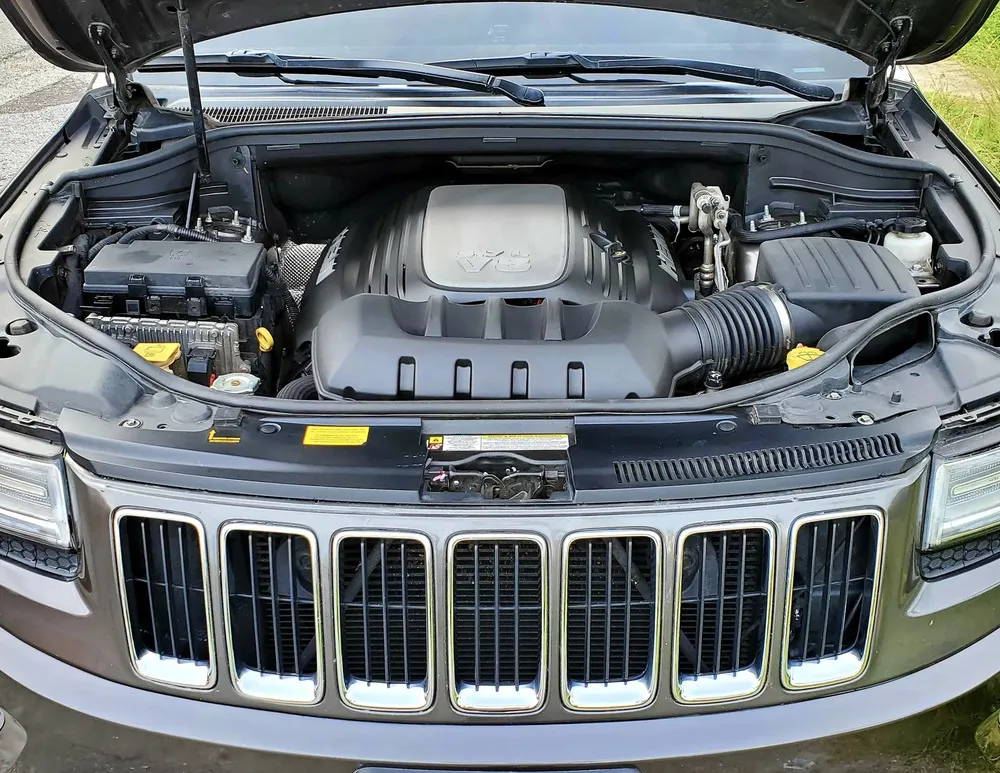 Vista 9 del vehículo: Grand Cherokee