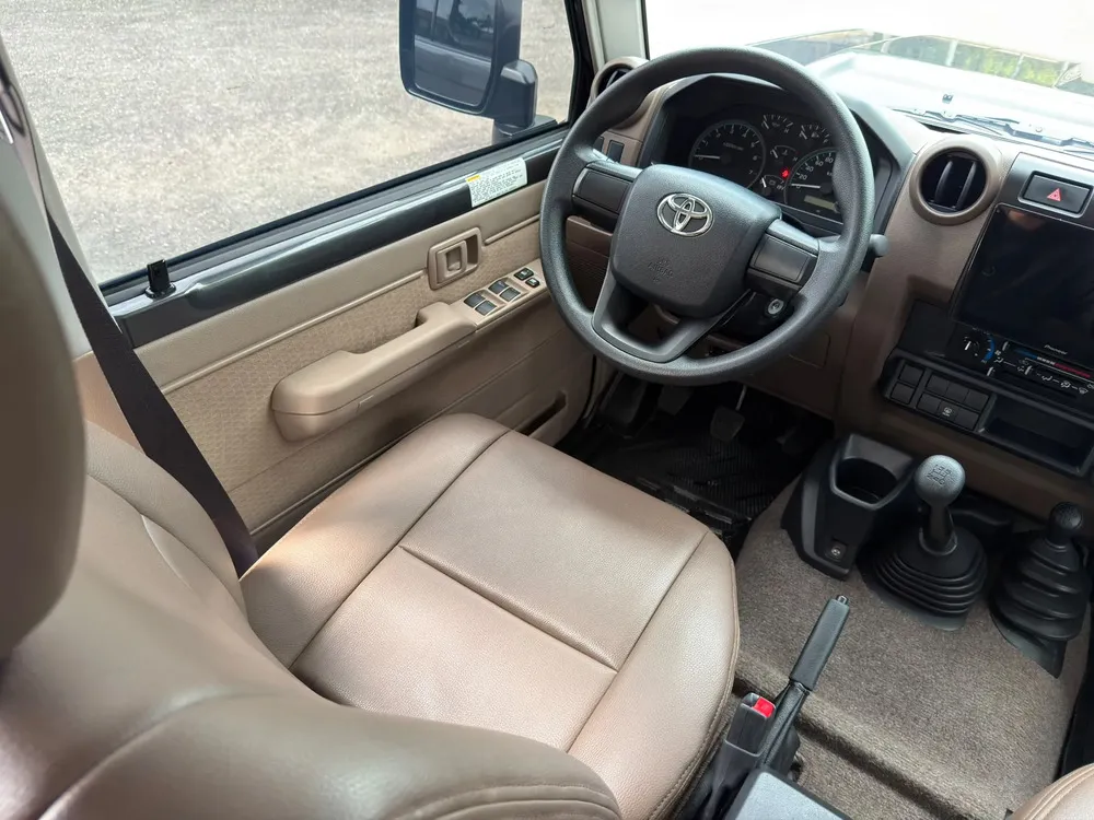 Vista 11 del vehículo: Toyota Serie