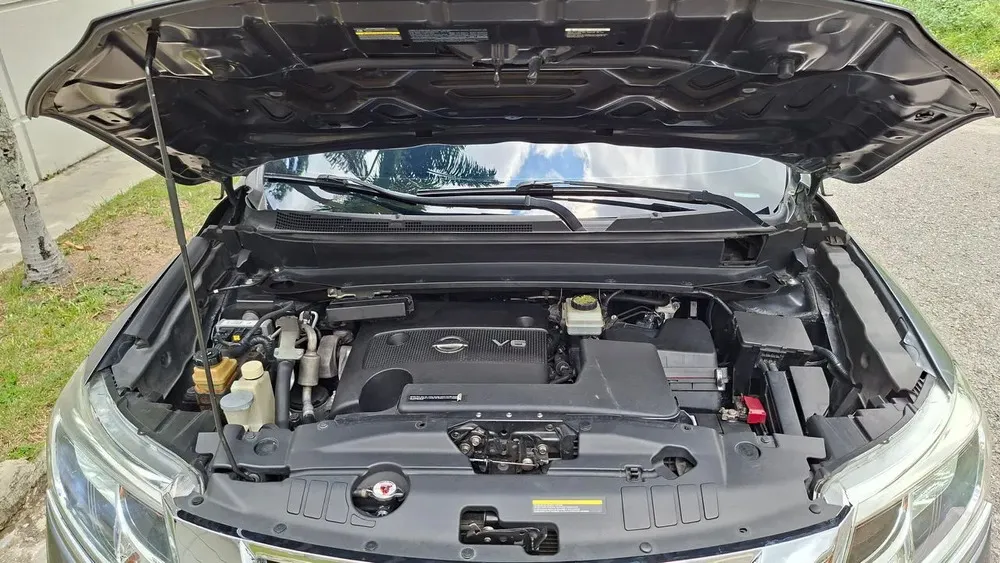 Vista 7 del vehículo: Nissan Pathfinder