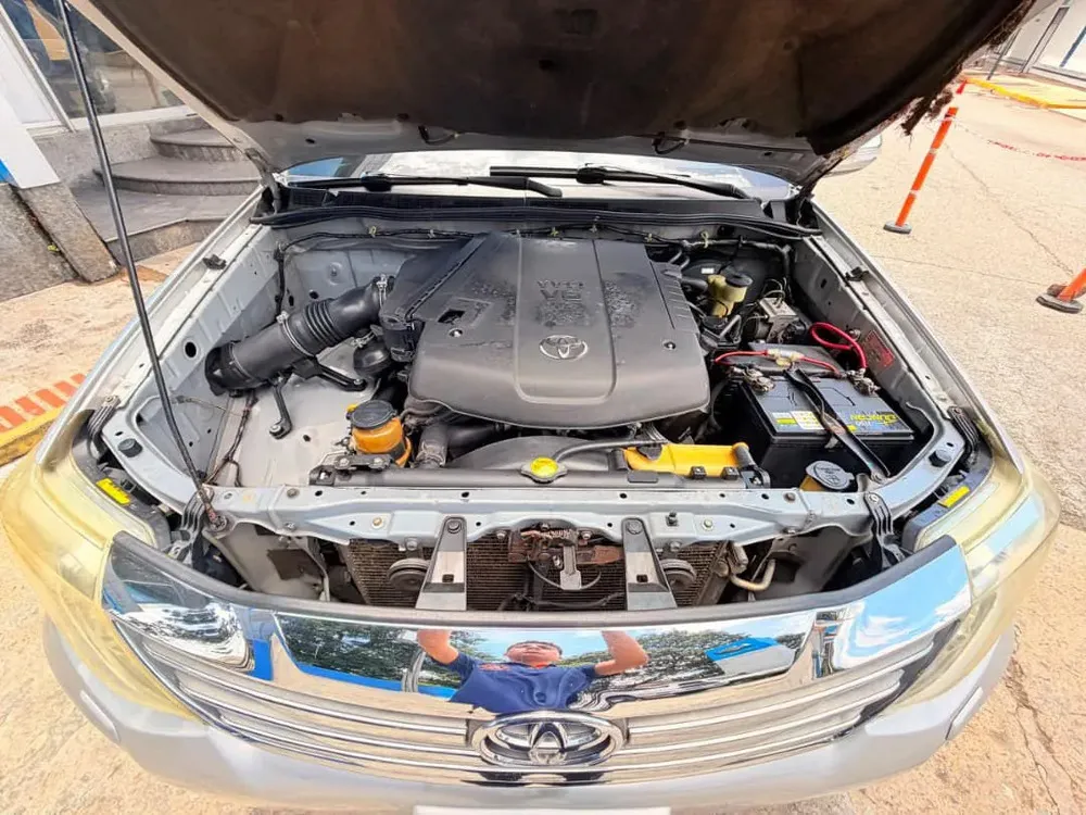 Vista 14 del vehículo: Toyota Fortuner