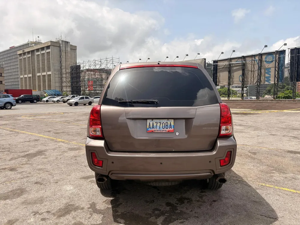 Vista 4 del vehículo: Chery Tiuna X5