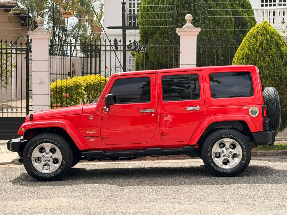 Vista 4 del vehículo: Jeep Wrangler