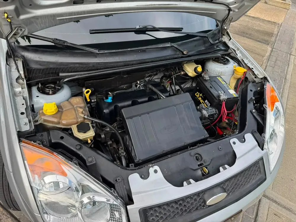 Vista 9 del vehículo: Ford Fiesta