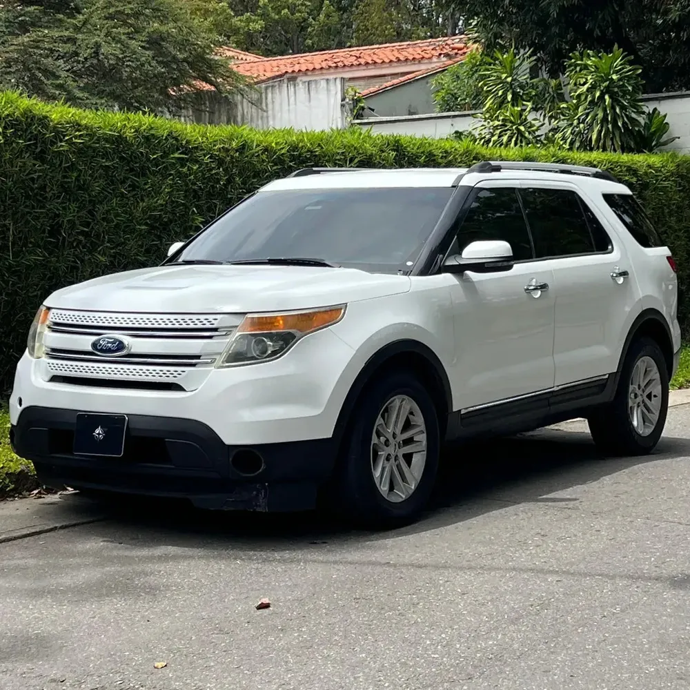 Ford Explorer 2013 - Vista principal