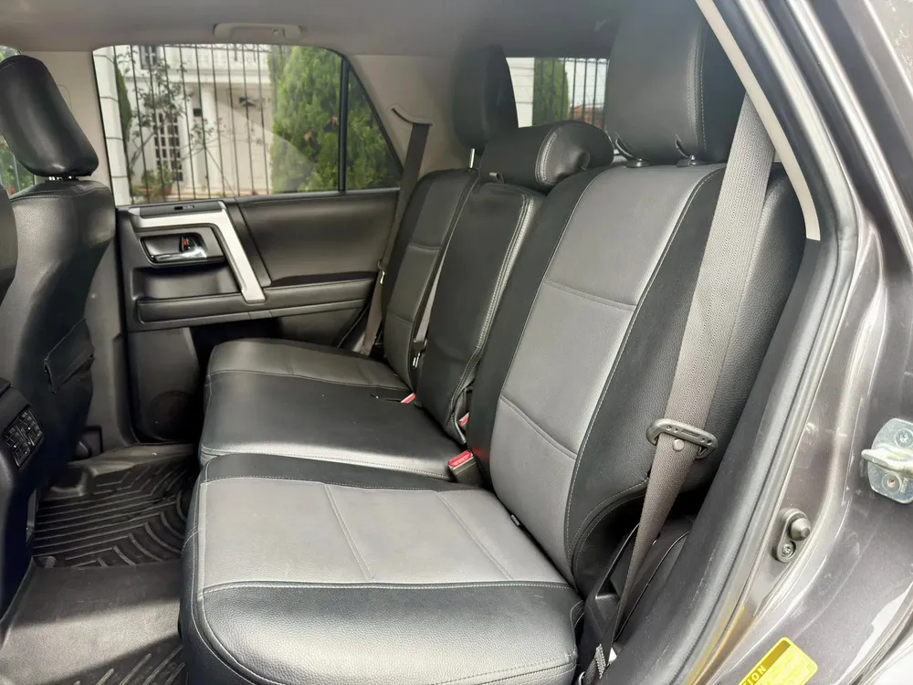 Vista 10 del vehículo: Toyota 4runner